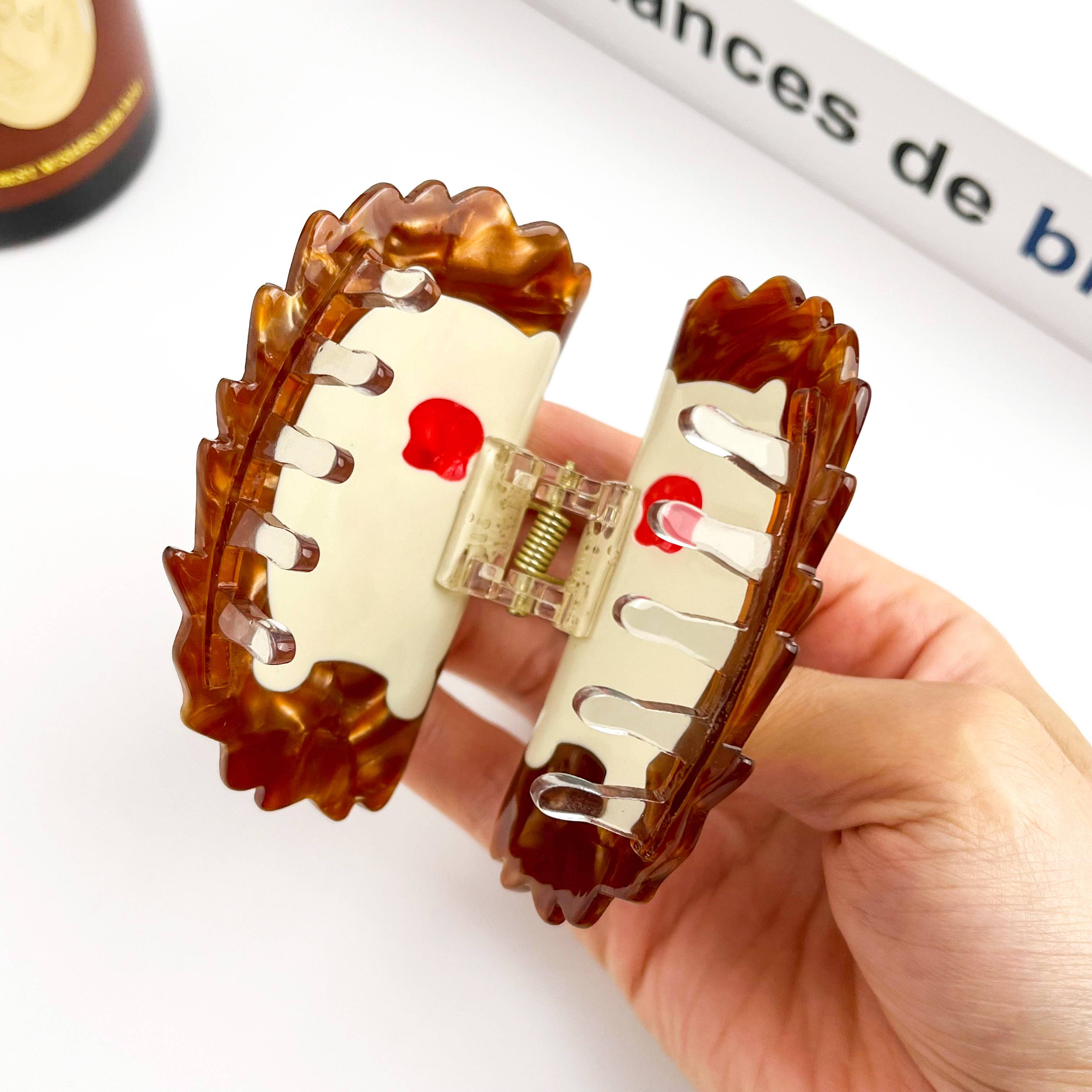 Cute Hedgehog Claw Clip, Animal Hair Clip - Image 5