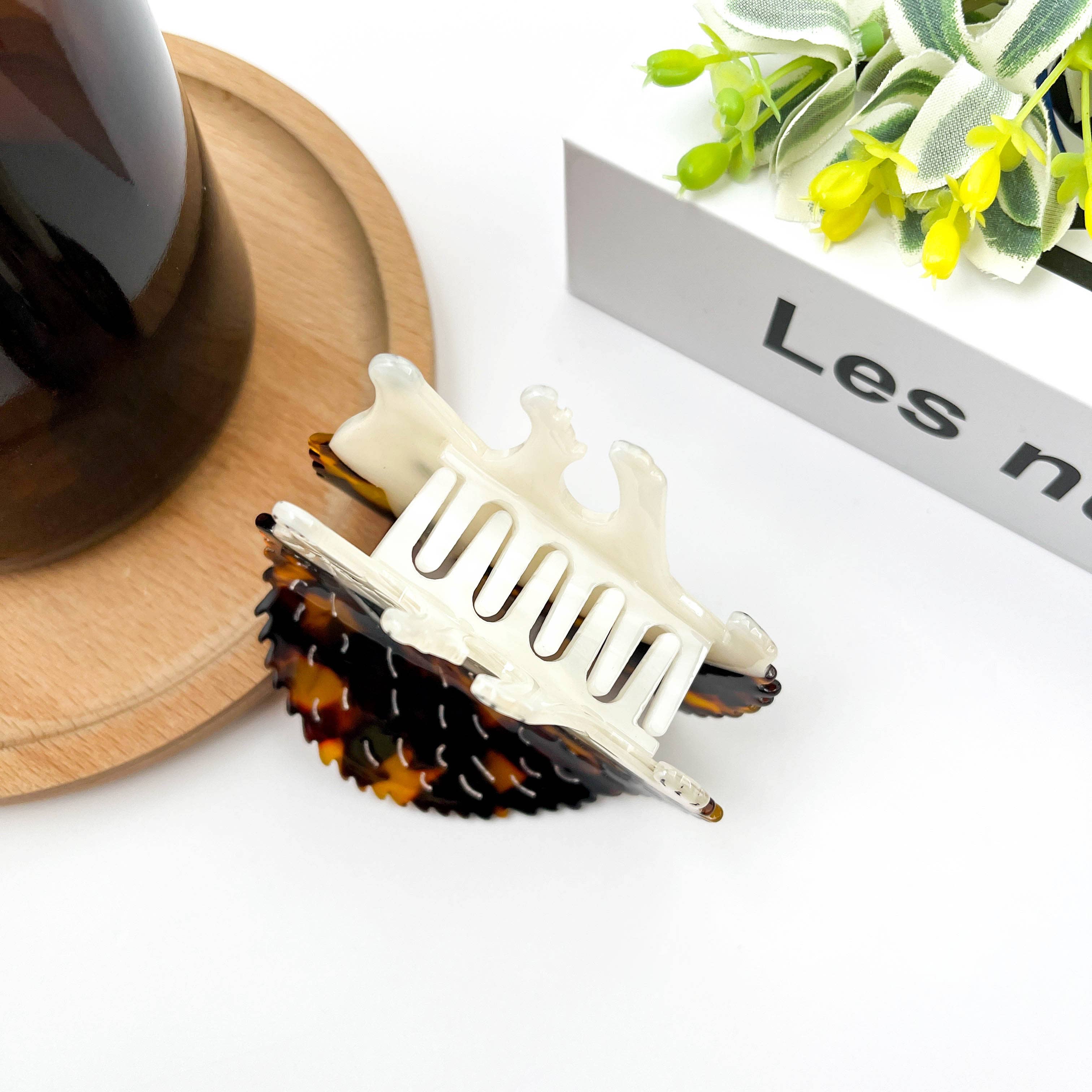 Cute Hedgehog Hair Clip, Acetate Animal Clips - Image 5
