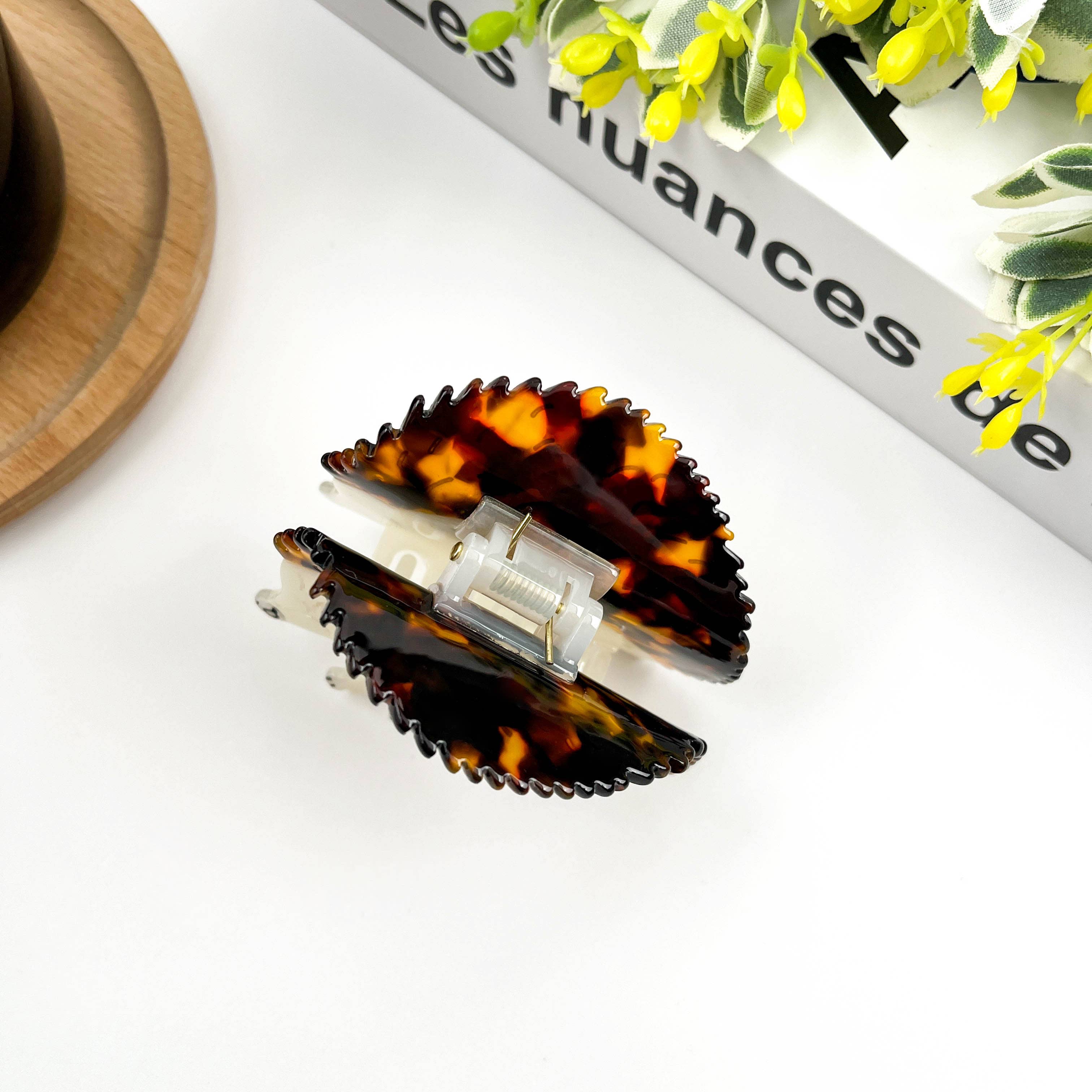 Cute Hedgehog Hair Clip, Acetate Animal Clips - Image 6