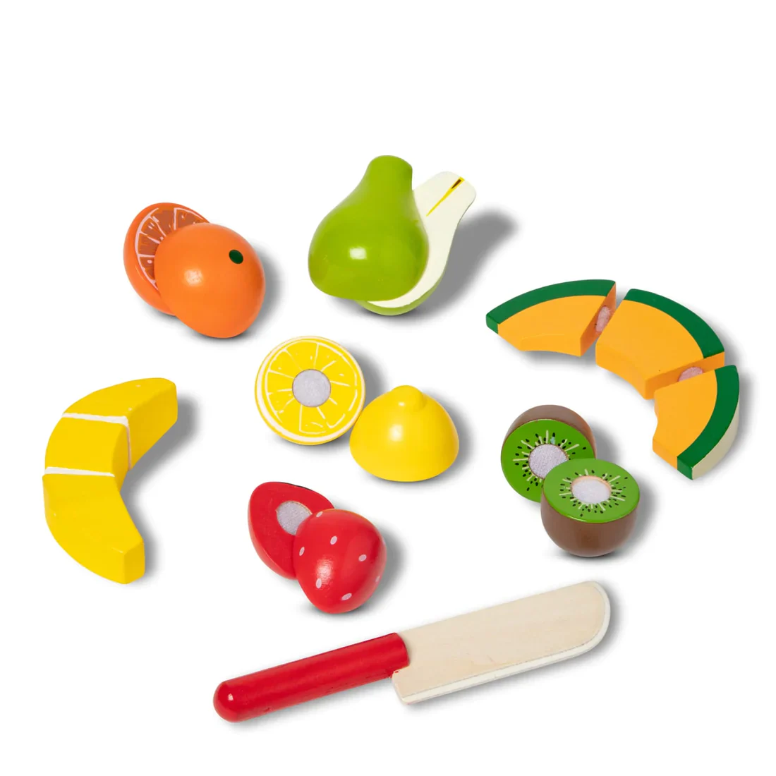 Cutting Fruit Set - Wooden Play Food - Image 4