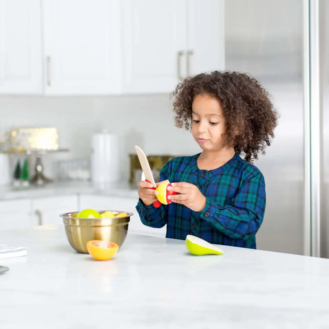 Cutting Fruit Set - Wooden Play Food - Image 8