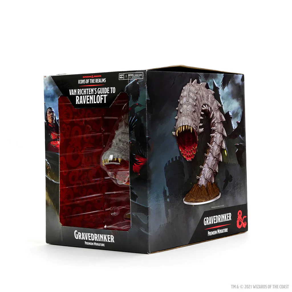 D&D ICONS REALMS VAN RICTENS GUIDE GRAVEDRINKER - Image 3