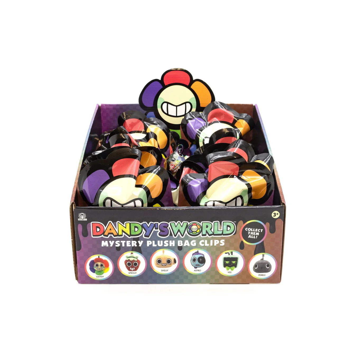 PRE-ORDER Dandy's World Mystery Plush Bag Clip Keychains - 6 Characters to Collect - Image 2