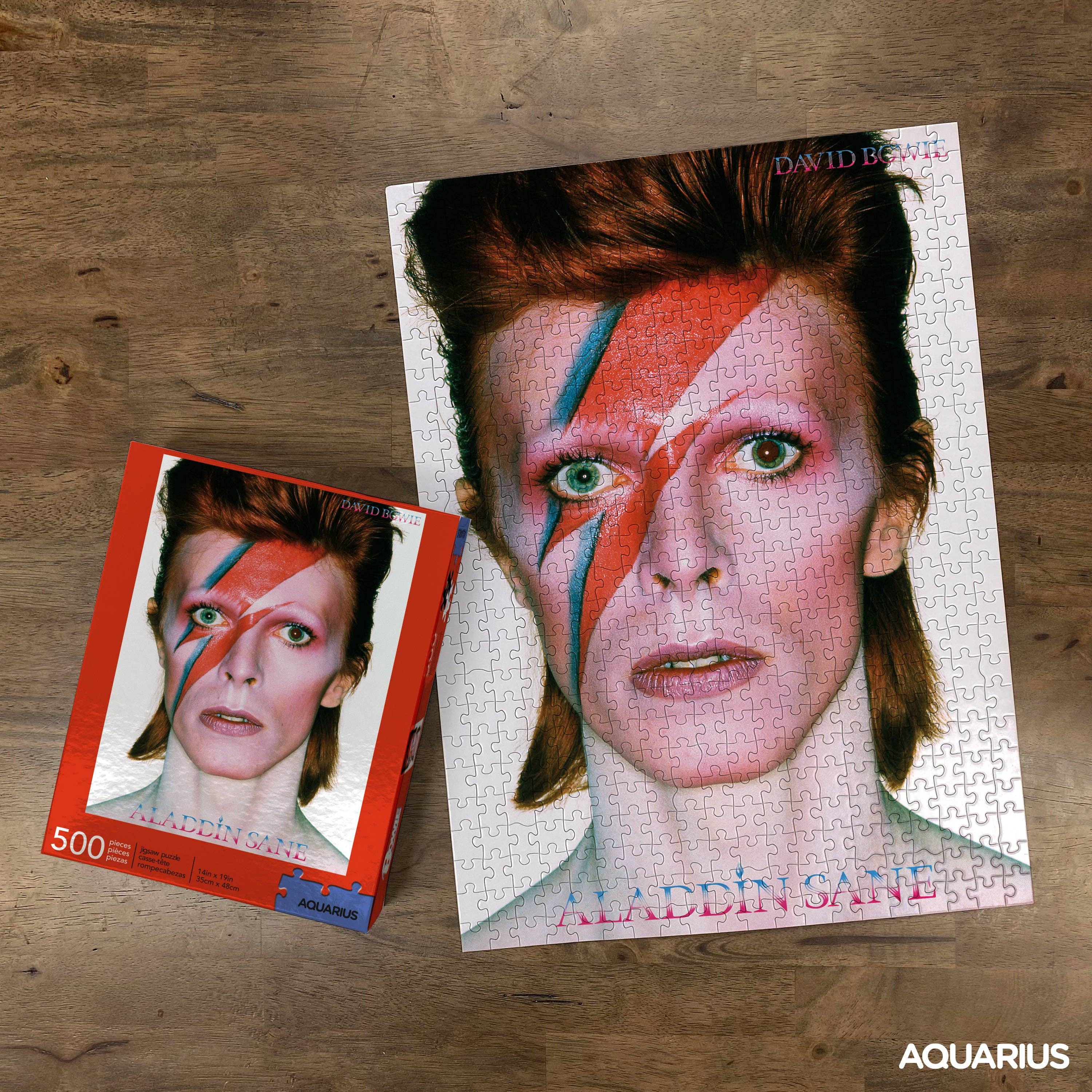 David Bowie Aladdine 500 Piece Jigsaw Puzzle - Image 3