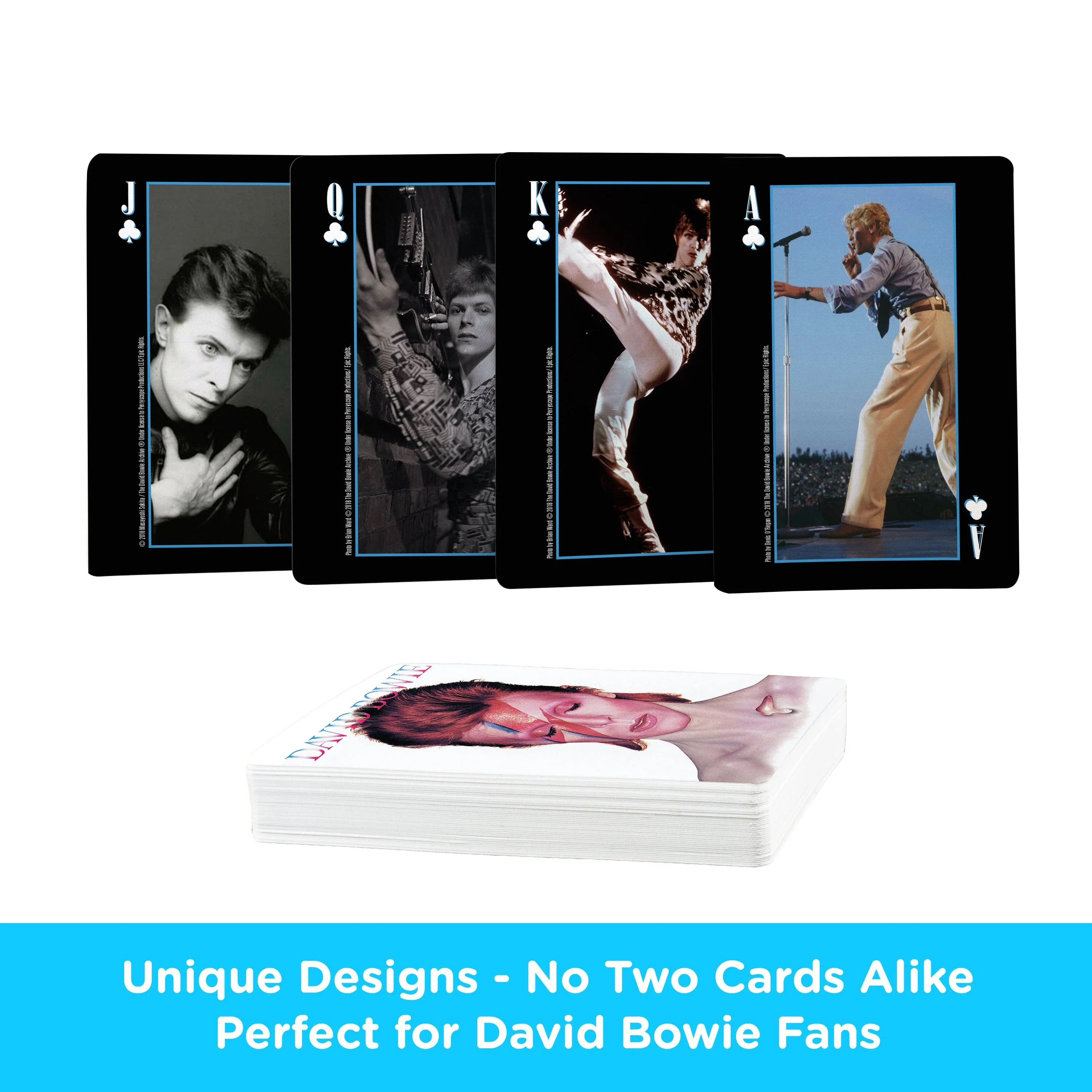 David Bowie Playing Cards - Image 3