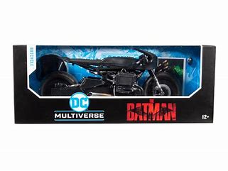 DC Batman Movie 1:7 Scale Batcycle Vehicle - Image 2