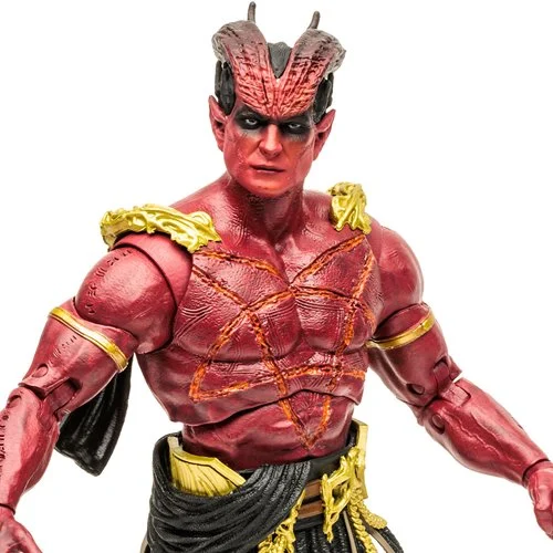 DC Black Adam Movie Sabbac Megafig 10-Inch Action Figure - Image 2