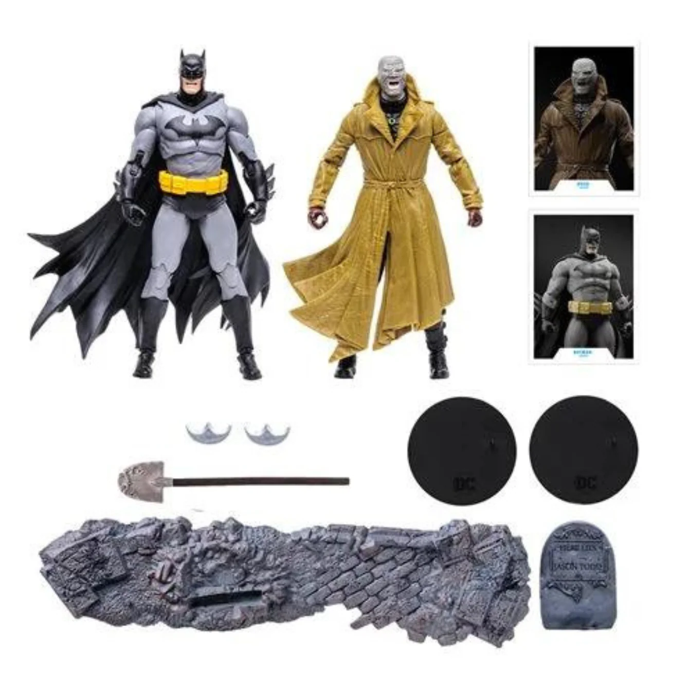 DC Collector Batman Vs Hush Variant Version - Image 2