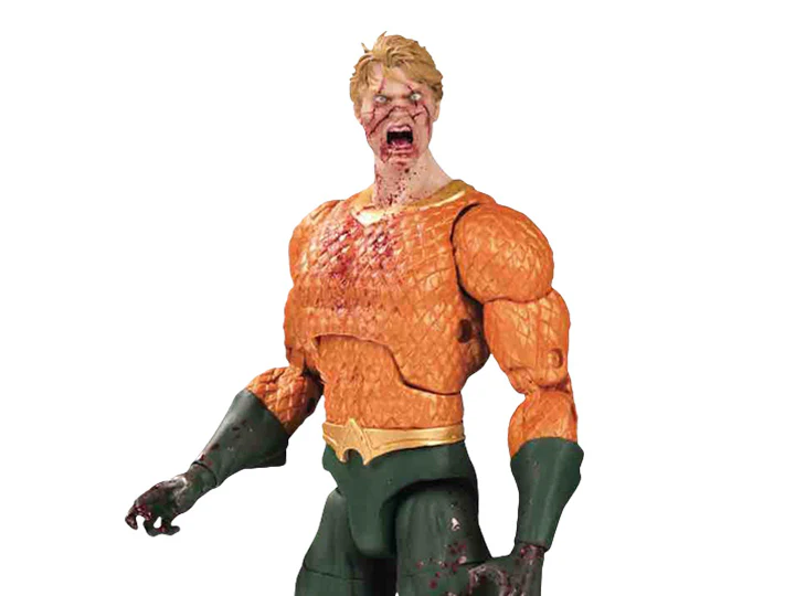 DC Essentials Aquaman (DCeased) Figure - Image 2