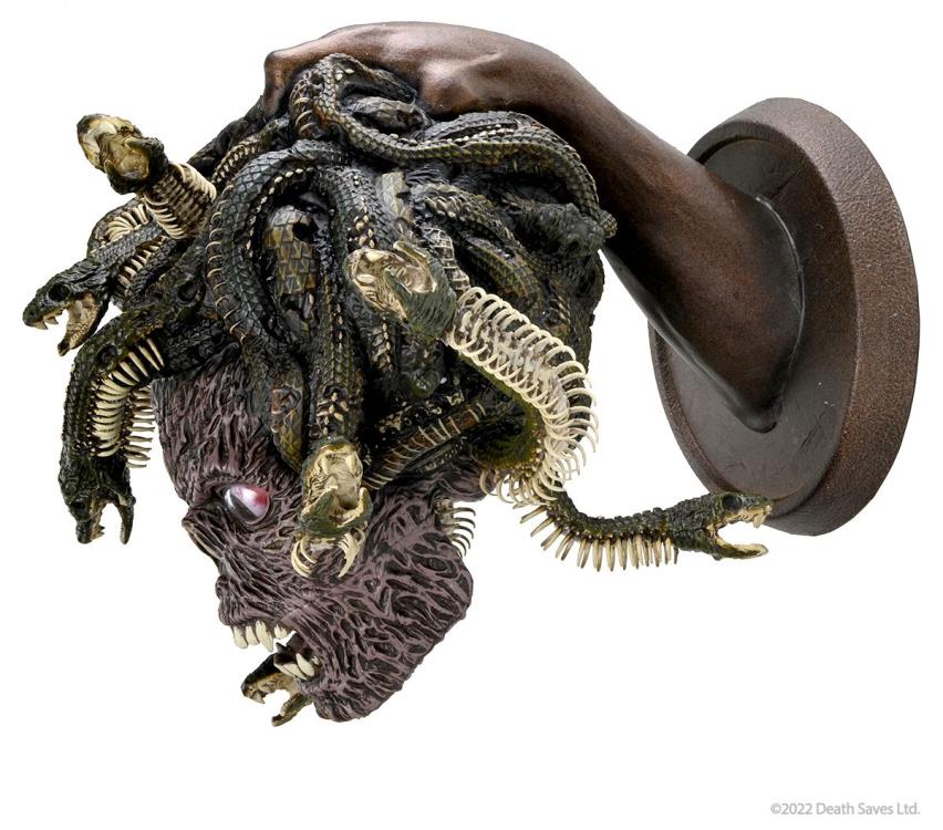Death Saves Medusa Head Trophy Foam Replica - Image 2