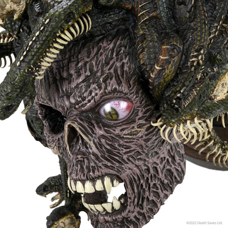 Death Saves Medusa Head Trophy Foam Replica - Image 3