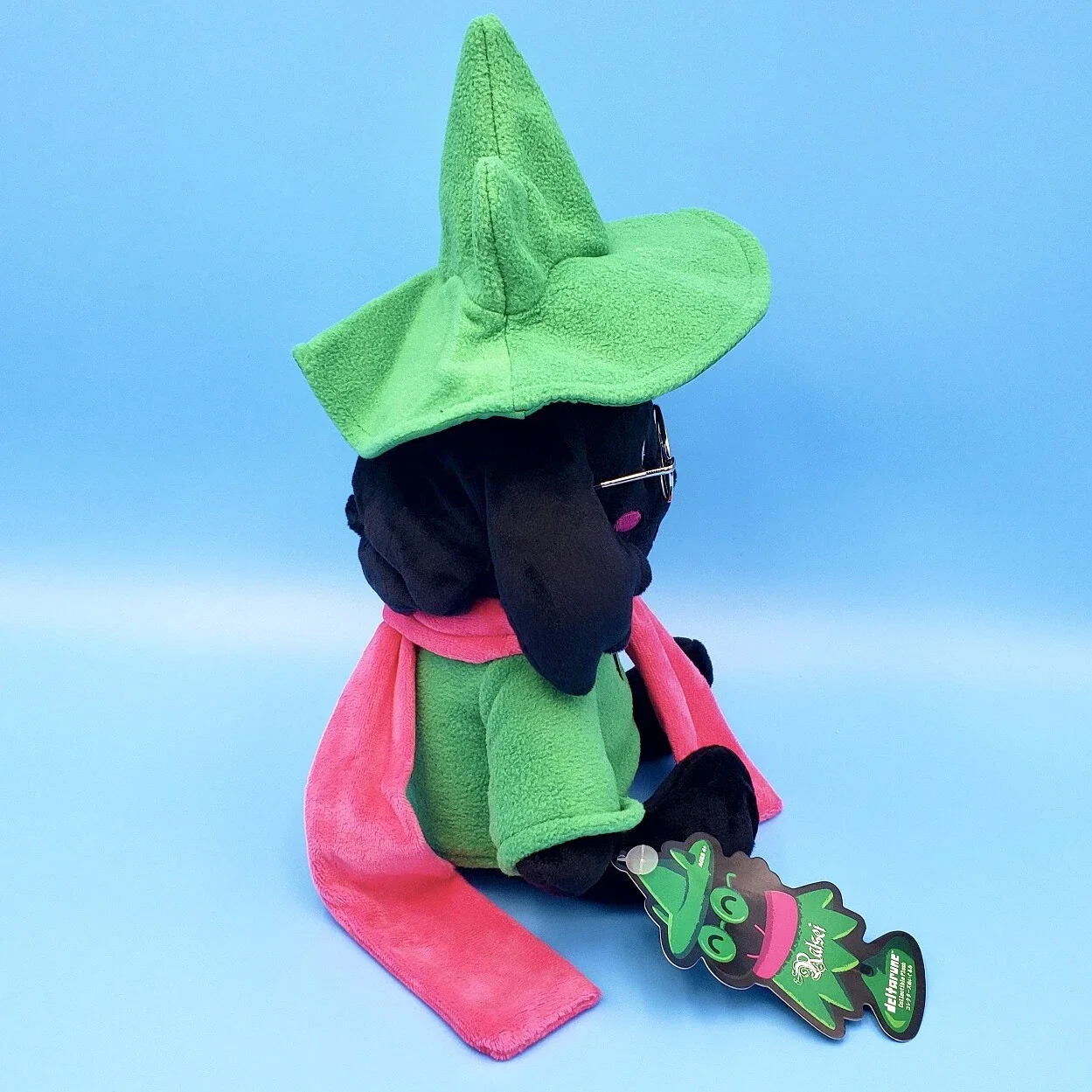 Deltarune Undertale Ralsei Plush Figure Removable Hat Scarf Glasses 12" Official - Image 2