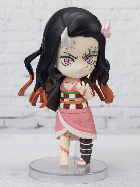 Demon Slayer: Kimetsu no Yaiba Figuarts mini Nezuko Kamado (Demon Form Advancing Ver.) - Image 2