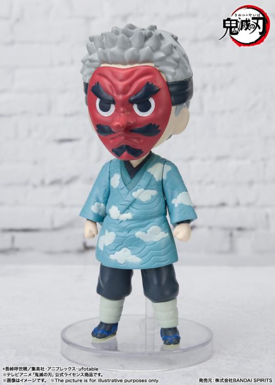 Demon Slayer: Kimetsu no Yaiba Figuarts mini Sakonji Urokodaki - Image 2