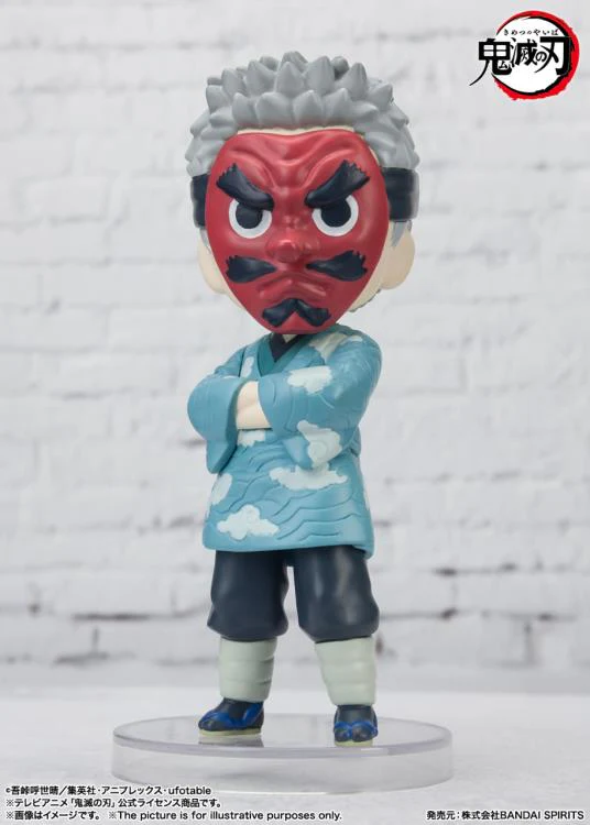 Demon Slayer: Kimetsu no Yaiba Figuarts mini Sakonji Urokodaki - Image 3