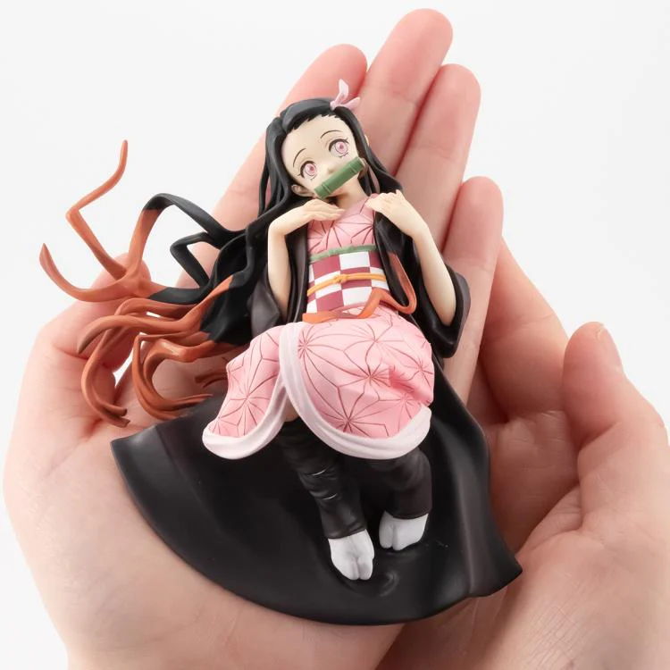 Demon Slayer: Kimetsu no Yaiba G.E.M. Series Nezuko (Tenohira Ver. 2) - Image 2