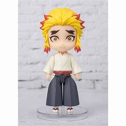 Demon Slayer Senjuro Rengoku Bandai Sprits Figwarts Mini - Image 2