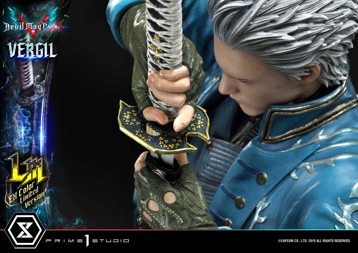 PRE-ORDER Devil May Cry V  Vergil EX Color Limited Version Statue - Image 11