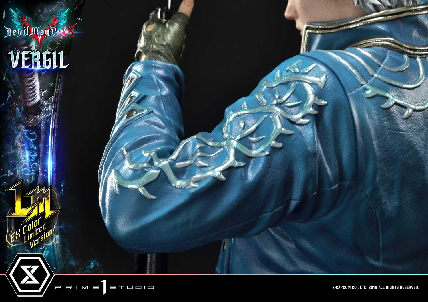 PRE-ORDER Devil May Cry V  Vergil EX Color Limited Version Statue - Image 12