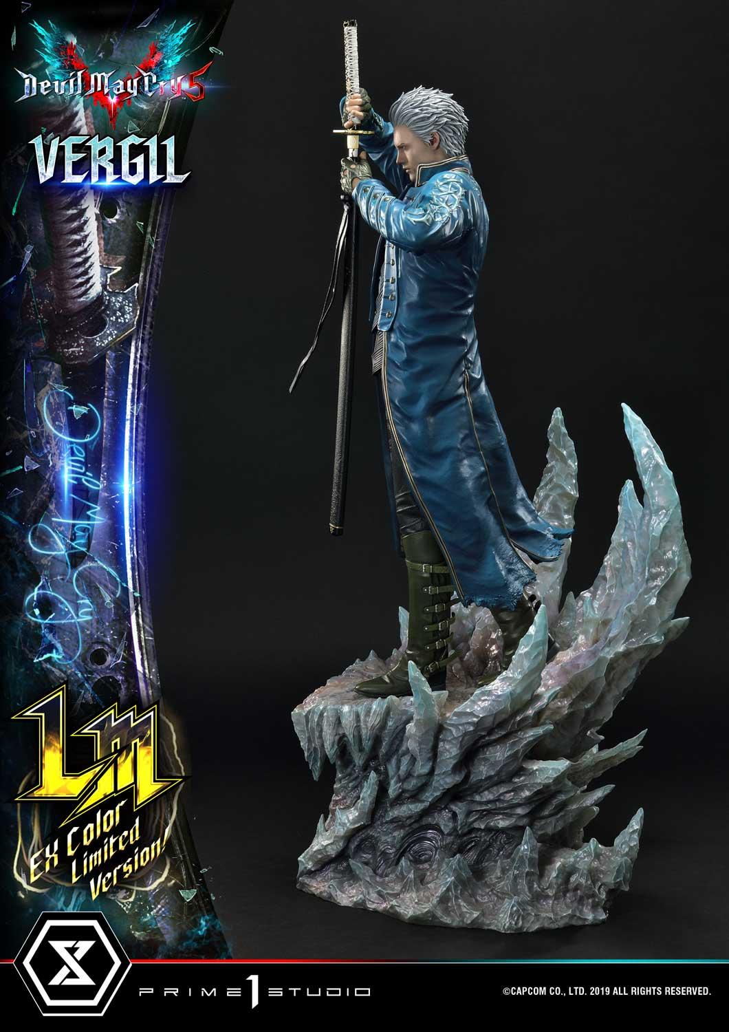 PRE-ORDER Devil May Cry V  Vergil EX Color Limited Version Statue - Image 14
