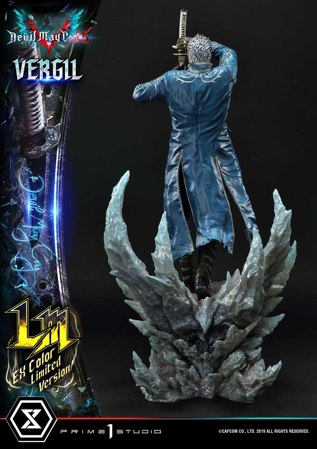 PRE-ORDER Devil May Cry V  Vergil EX Color Limited Version Statue - Image 15