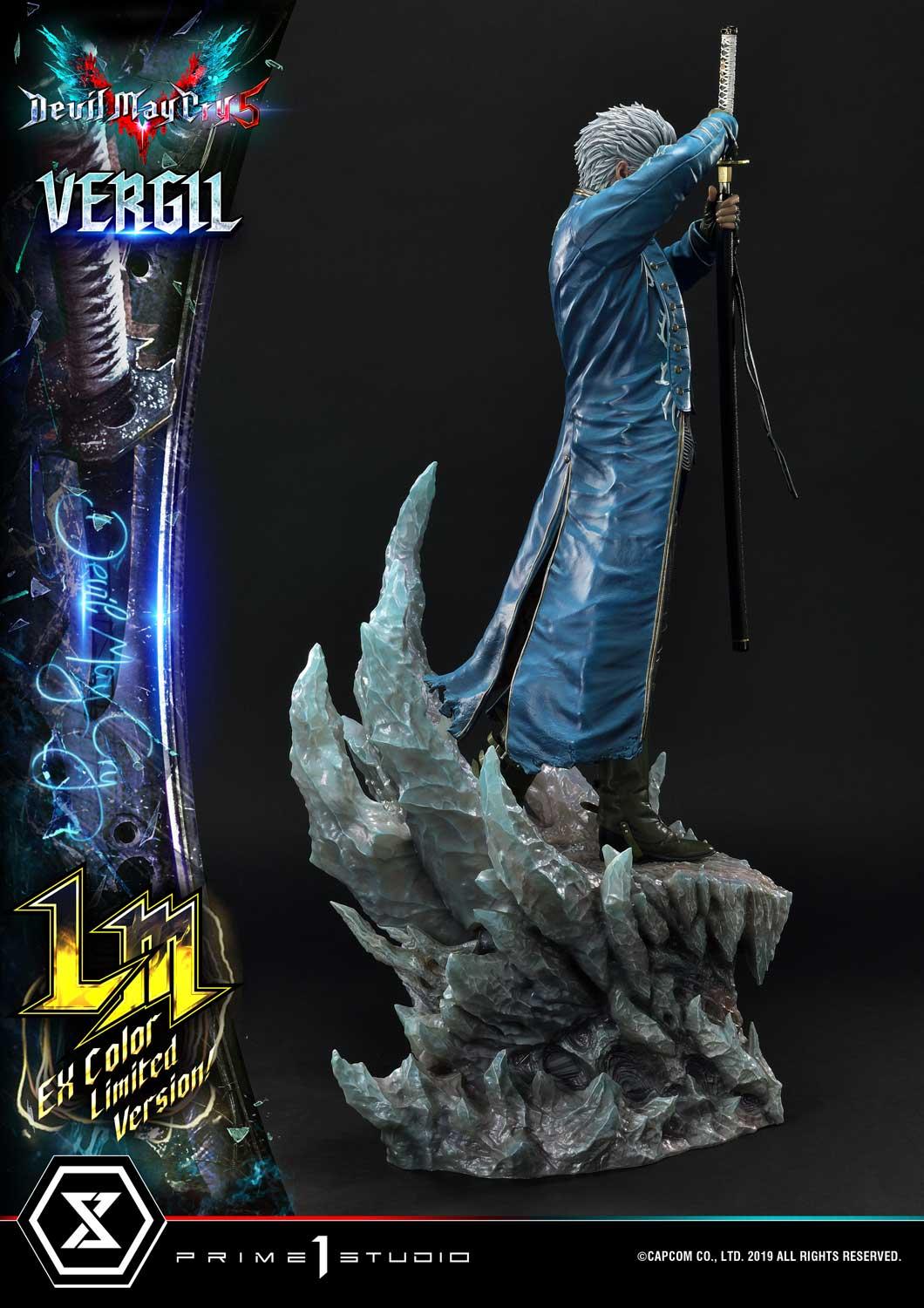 PRE-ORDER Devil May Cry V  Vergil EX Color Limited Version Statue - Image 16