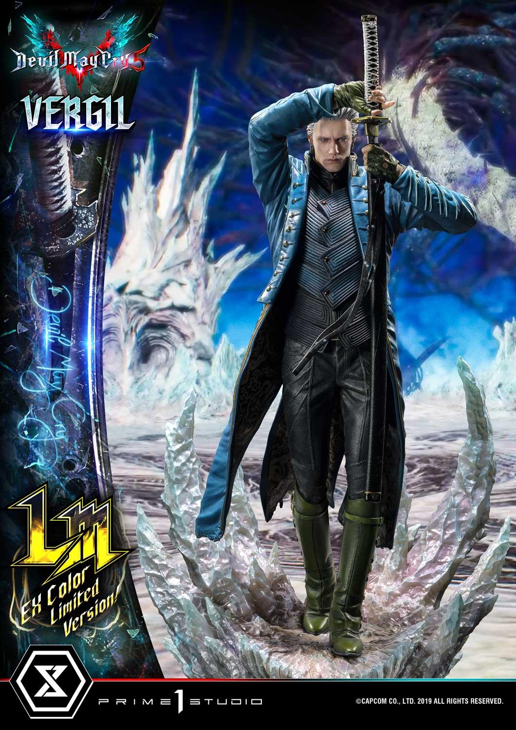 PRE-ORDER Devil May Cry V  Vergil EX Color Limited Version Statue - Image 17