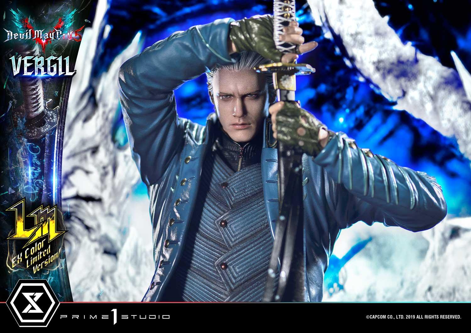 PRE-ORDER Devil May Cry V  Vergil EX Color Limited Version Statue - Image 18