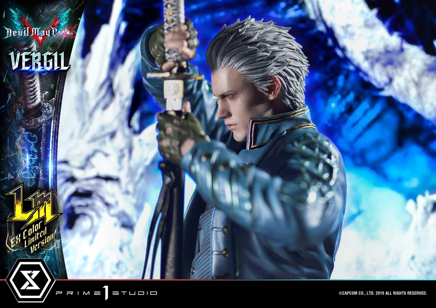 PRE-ORDER Devil May Cry V  Vergil EX Color Limited Version Statue - Image 19
