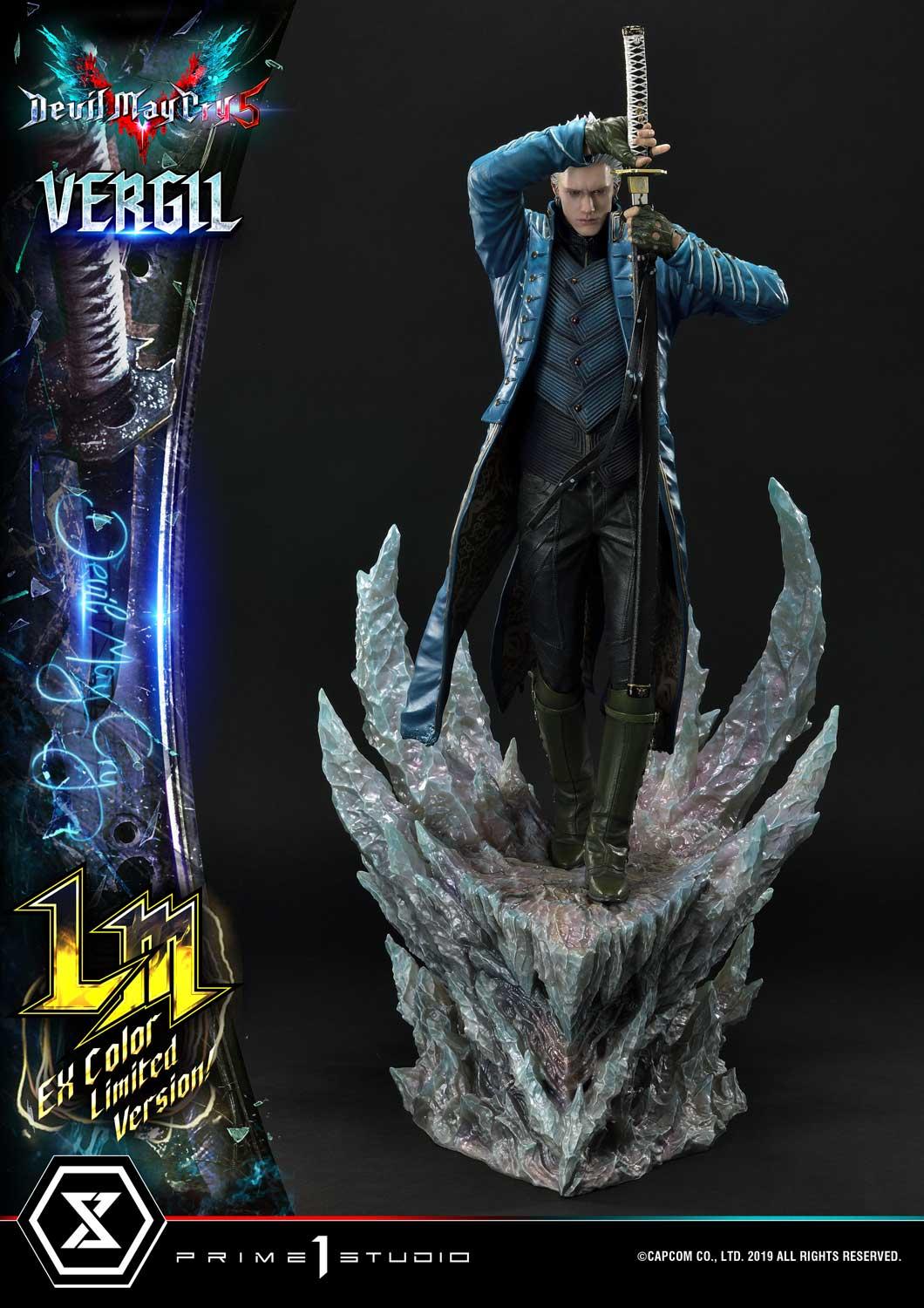 PRE-ORDER Devil May Cry V  Vergil EX Color Limited Version Statue - Image 2