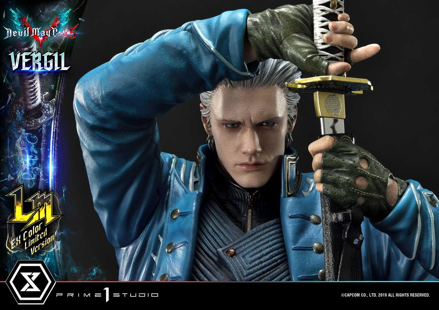 PRE-ORDER Devil May Cry V  Vergil EX Color Limited Version Statue - Image 20