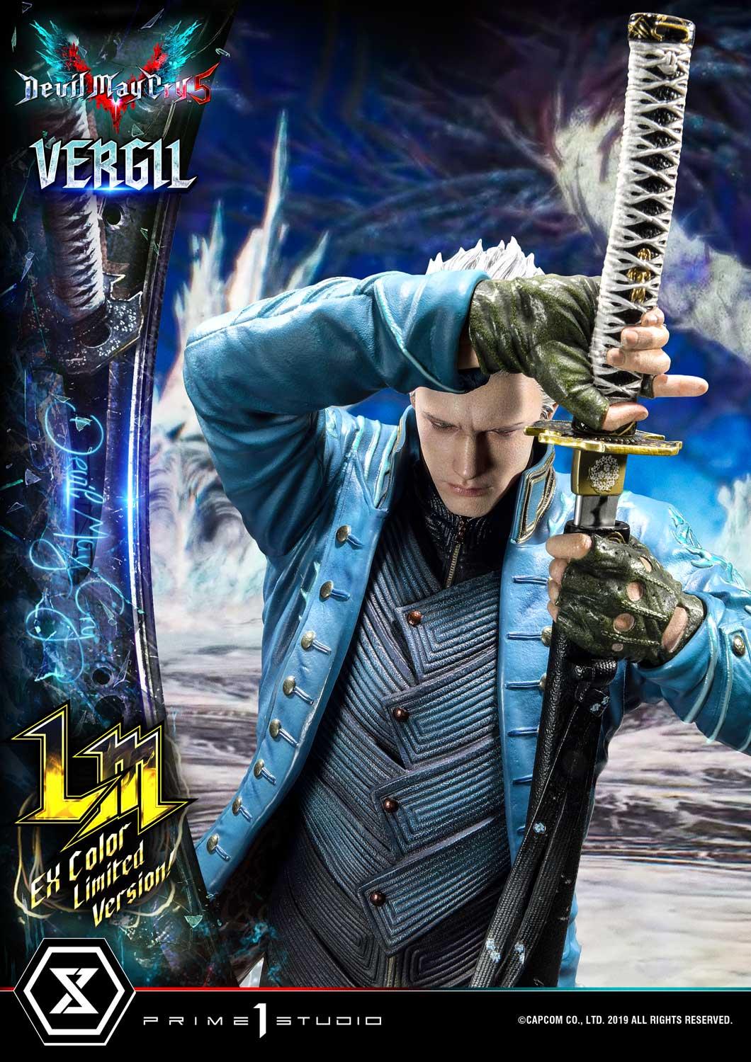 PRE-ORDER Devil May Cry V  Vergil EX Color Limited Version Statue - Image 3