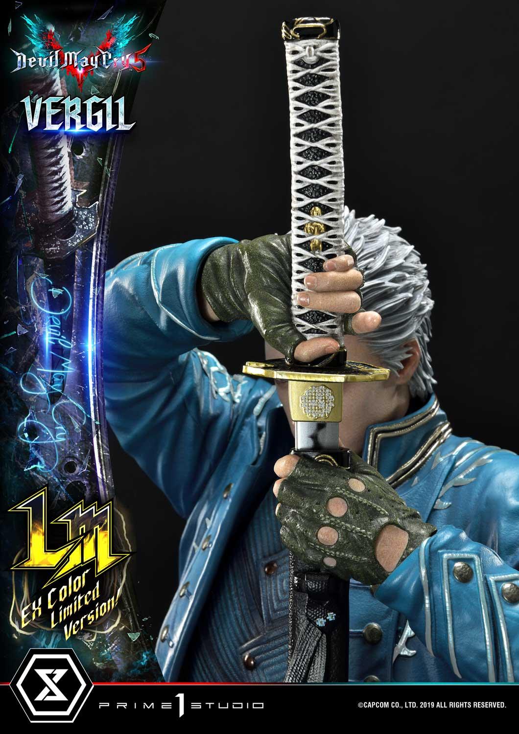 PRE-ORDER Devil May Cry V  Vergil EX Color Limited Version Statue - Image 4