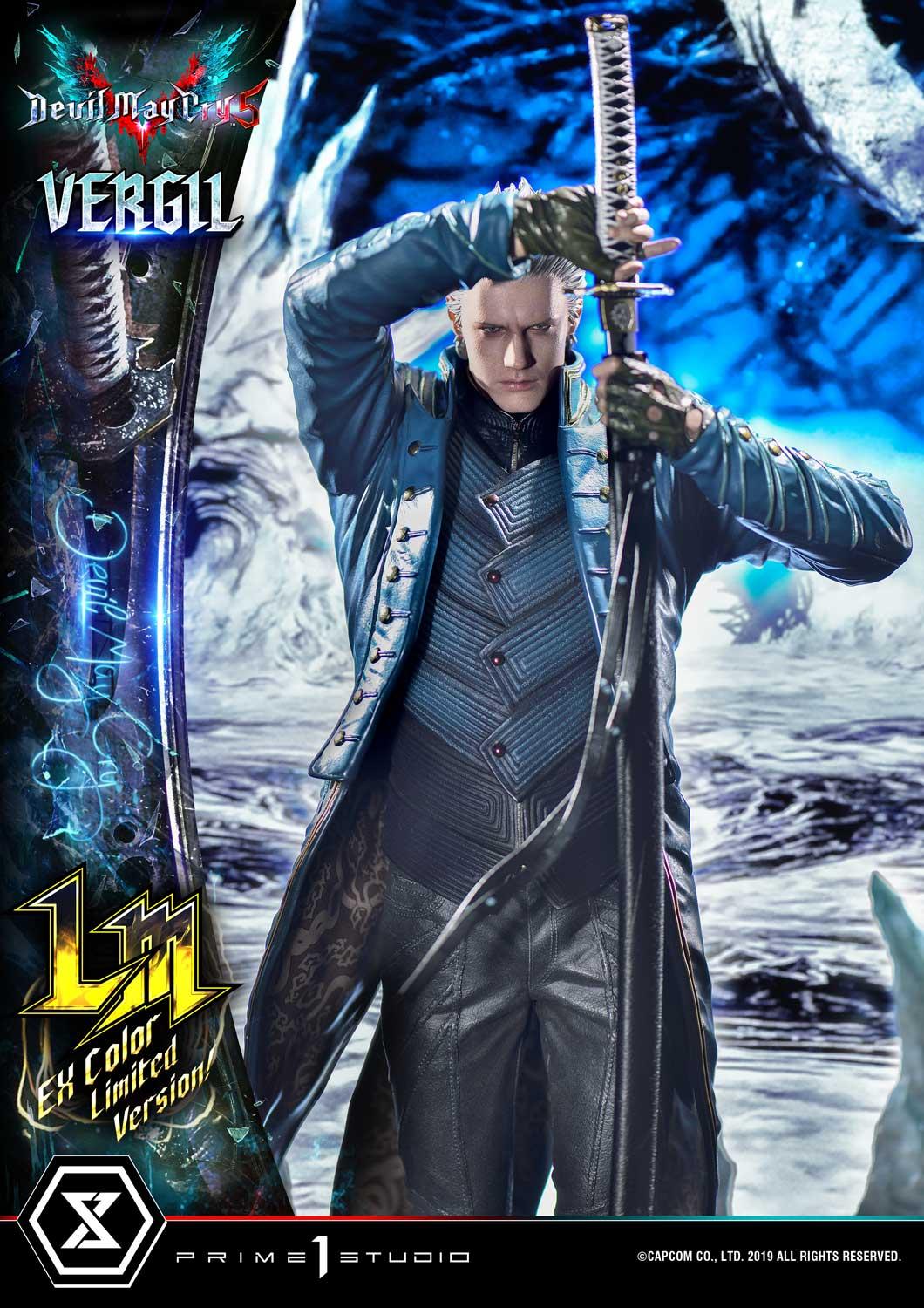 PRE-ORDER Devil May Cry V  Vergil EX Color Limited Version Statue - Image 5