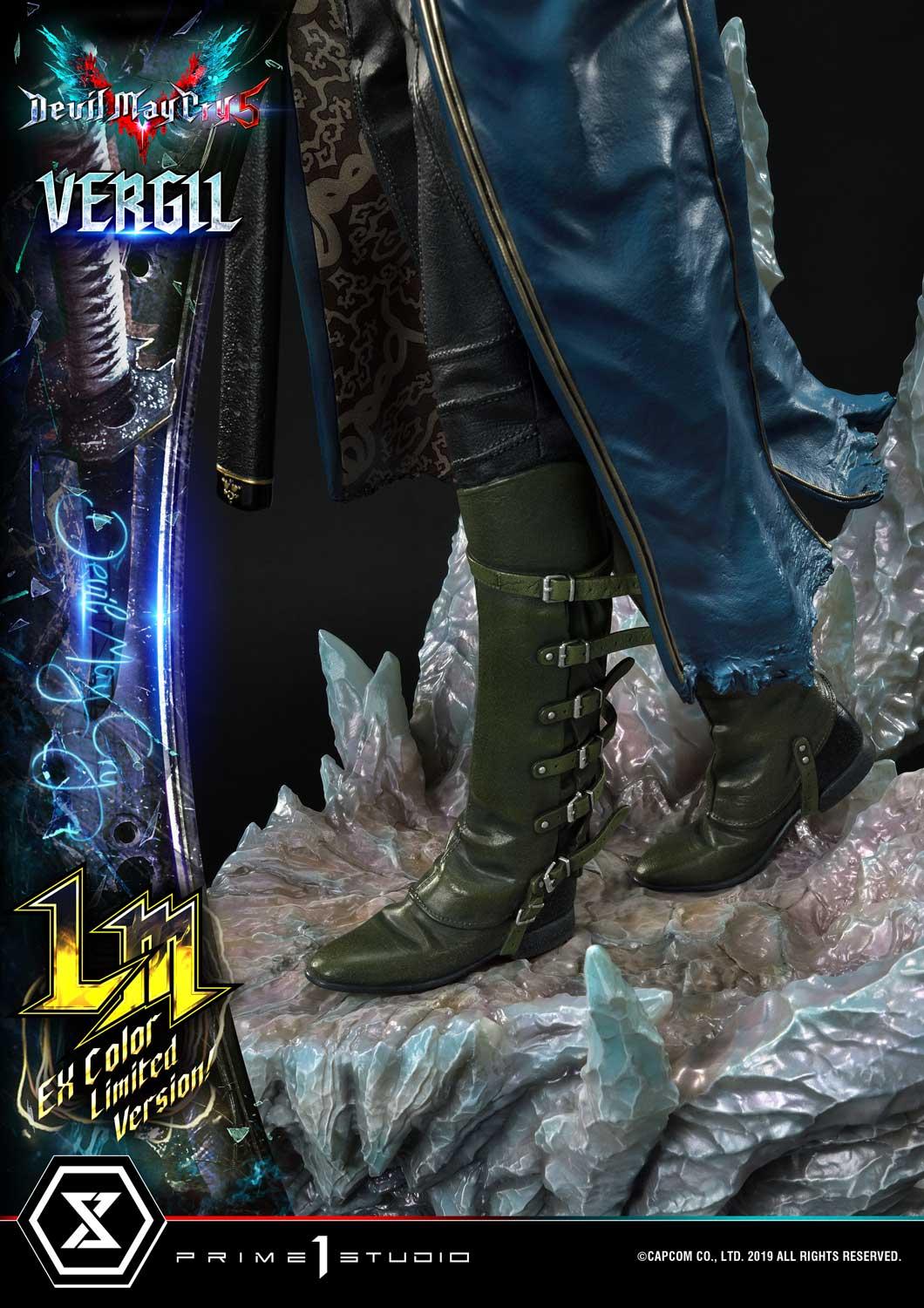 PRE-ORDER Devil May Cry V  Vergil EX Color Limited Version Statue - Image 6