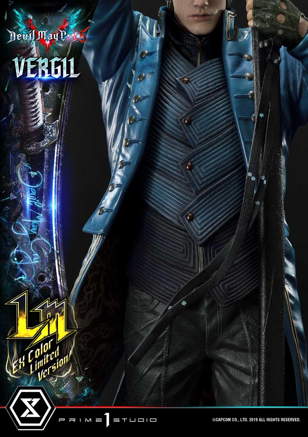 PRE-ORDER Devil May Cry V  Vergil EX Color Limited Version Statue - Image 7