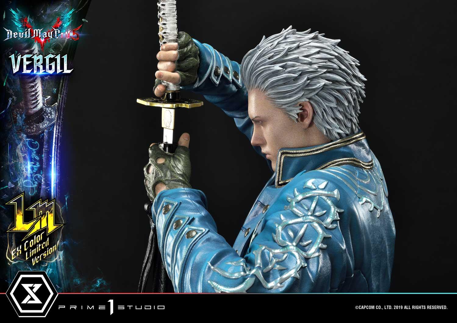 PRE-ORDER Devil May Cry V  Vergil EX Color Limited Version Statue - Image 8