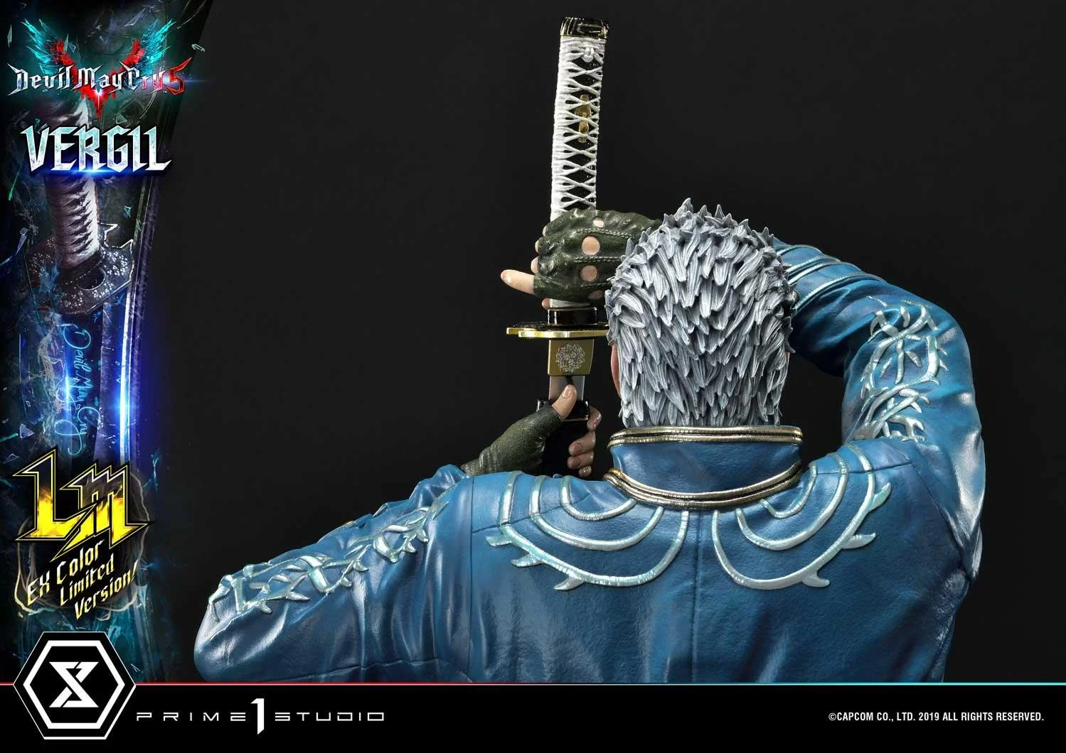 PRE-ORDER Devil May Cry V  Vergil EX Color Limited Version Statue - Image 9
