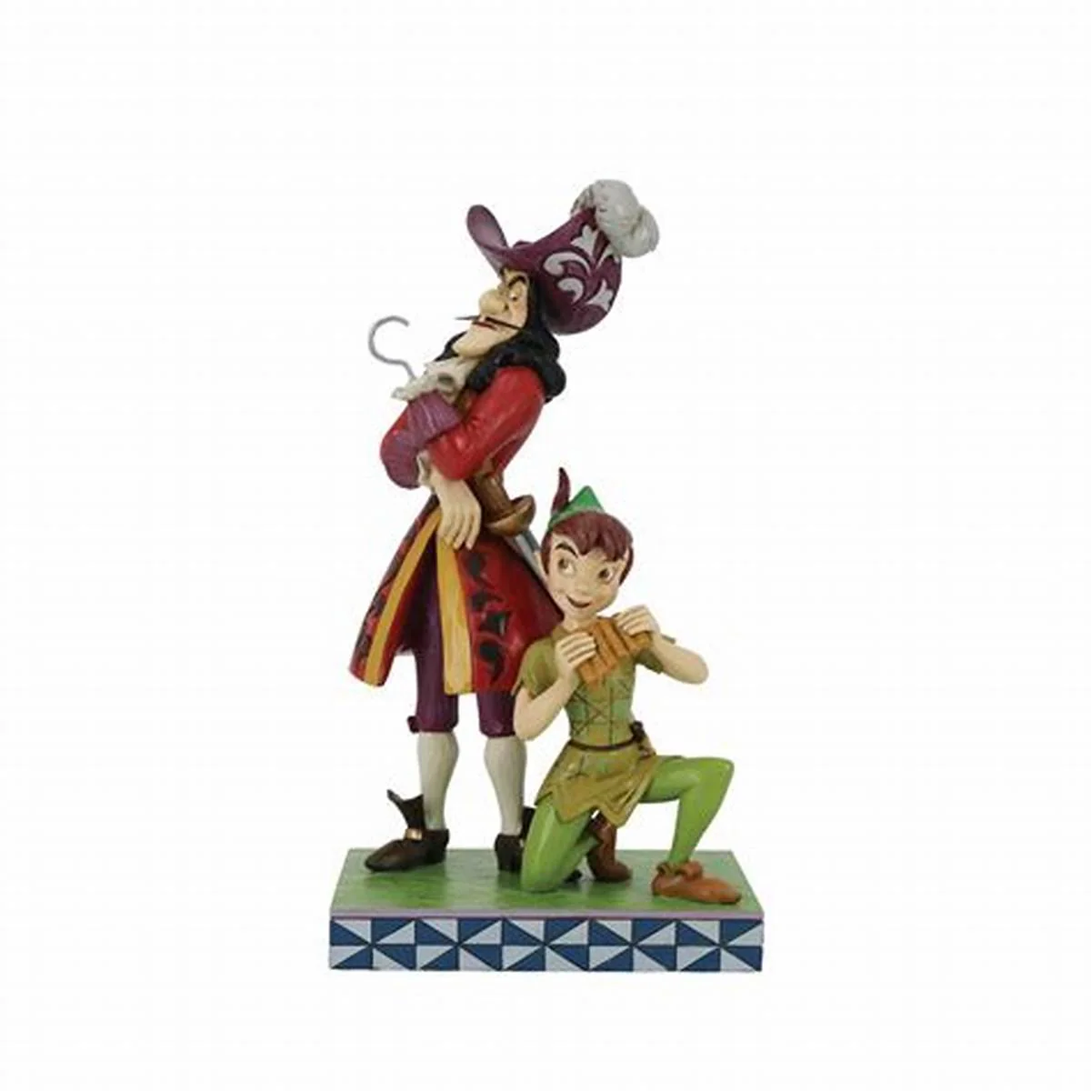 Devious and Daring Peter Pan Captain Hook Figurine - Image 2