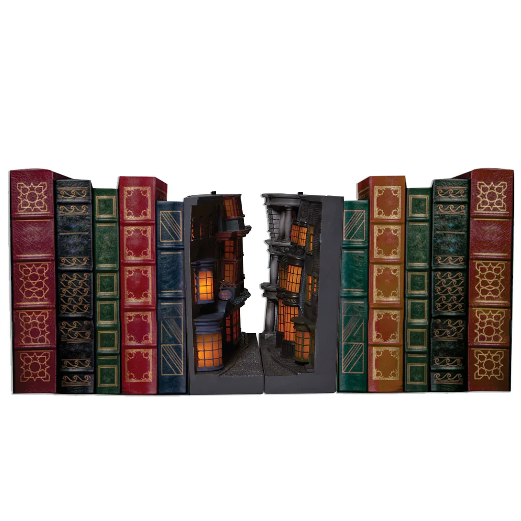 Diagon Alley Light Up Bookend Wizarding World of Harry Potter - Image 2