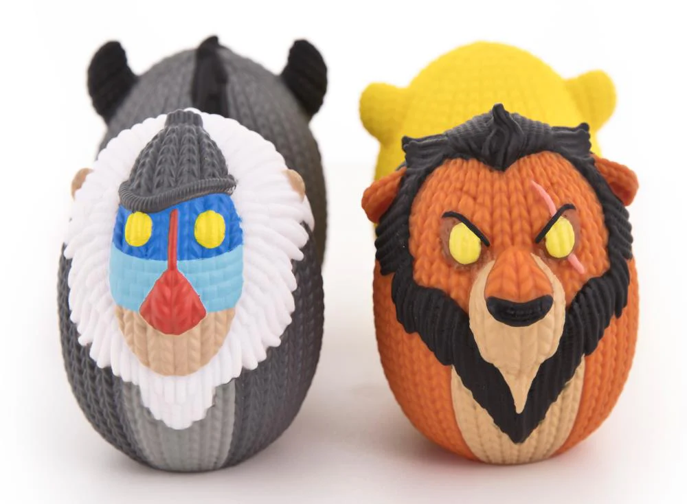 Disney Handmade by Robots The Lion King Mini Egg Four-Pack - Image 2