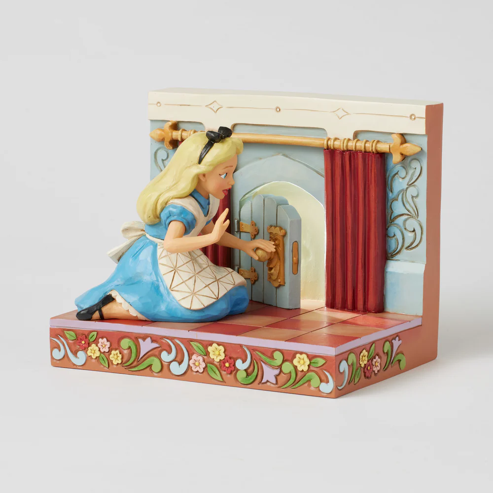Disney Traditions Alice Wonderland Curiouser and Curiouser - Image 2