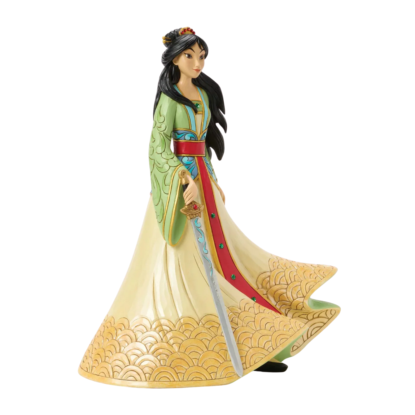 Disney Traditions | Mulan Deluxe Princess | Figurine - Image 2