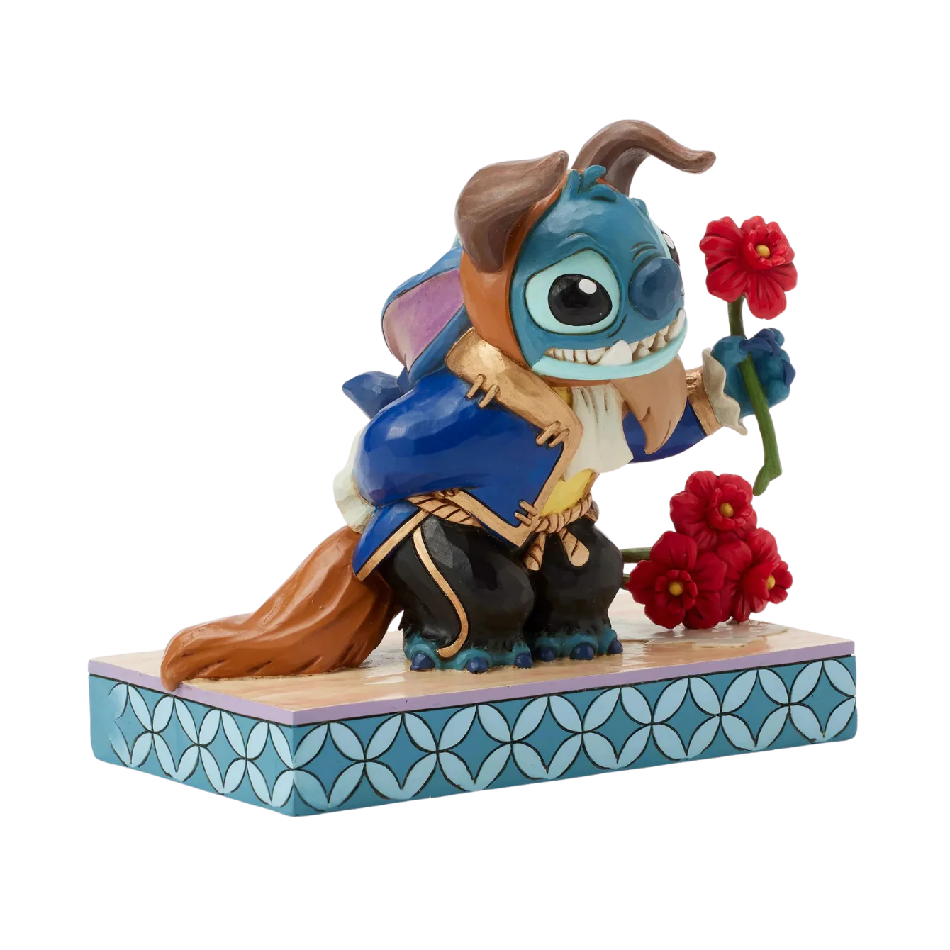 Disney Traditions | Stitch Dressed As Beast | Figurine - Image 2