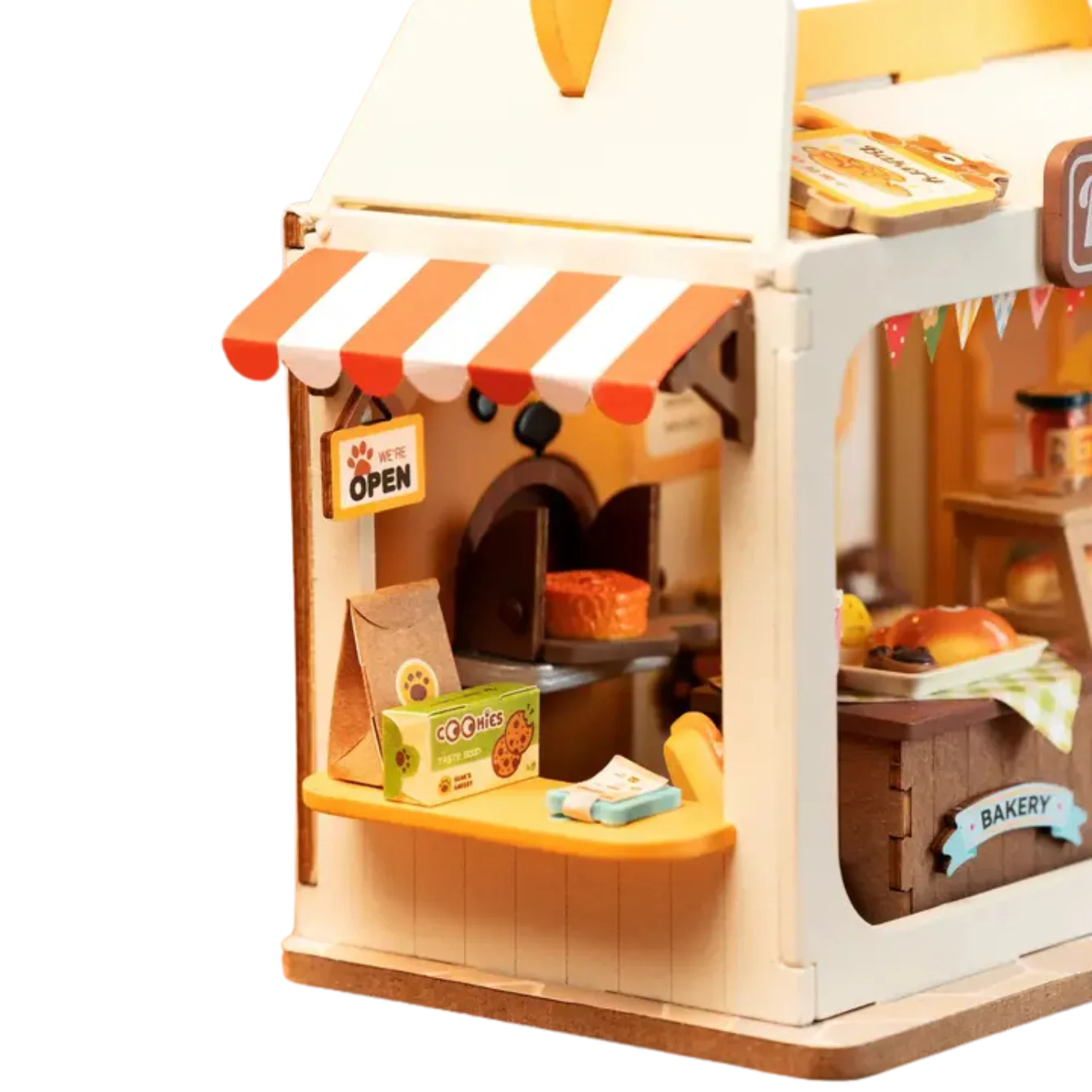 Diy Miniature House Kit: Teddy's Breadbox - Image 2