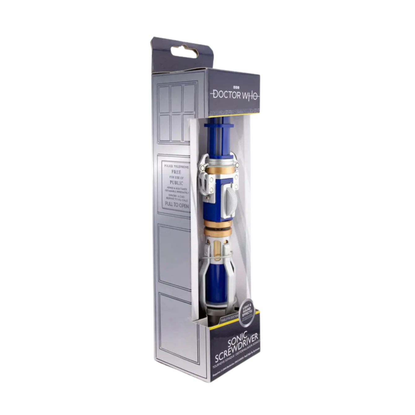 Doctor Who 12th Doctor Electronic Sonic Screwdriver Prop - Image 2