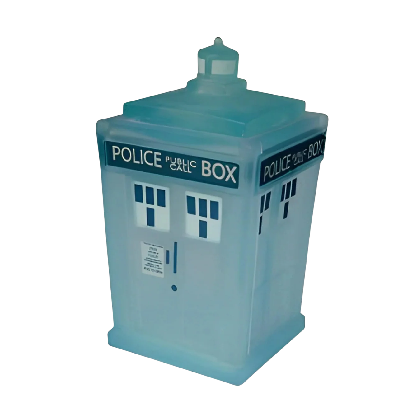 Doctor Who 4.5" TARDIS Vinyl Figure, Materializing Variant - Image 2