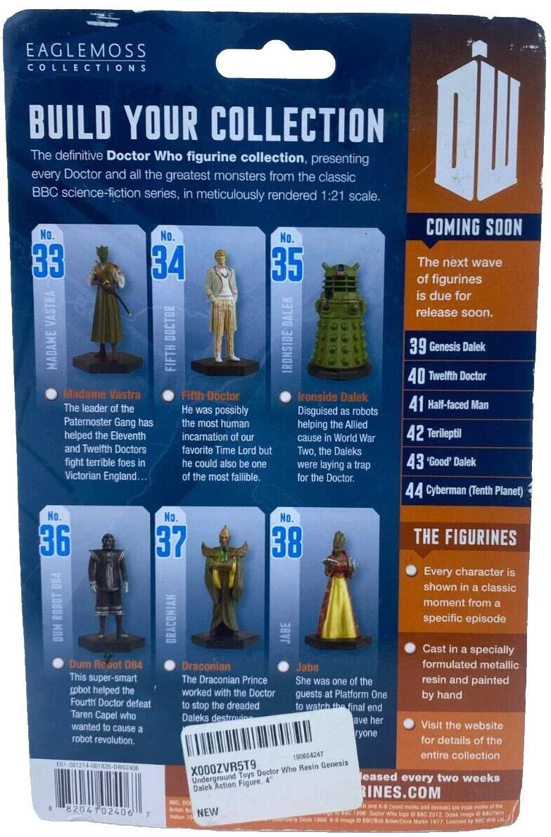 Doctor Who Genesis Dalek4" Resin - Image 2