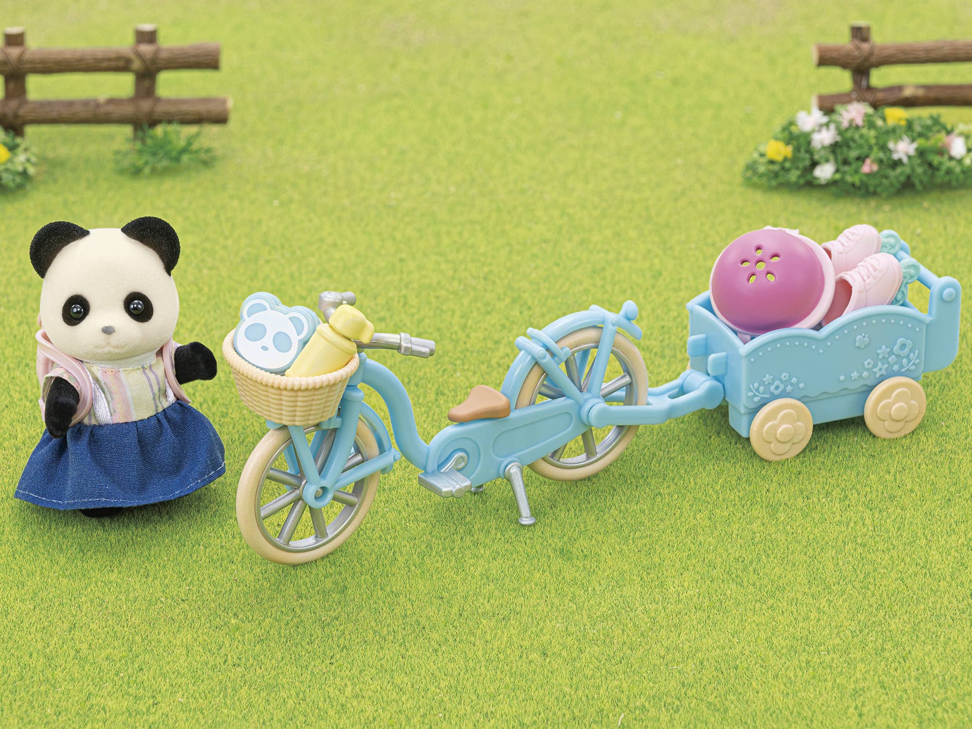Dollhouse Playset & Figure, Bike & Skate Set,Collectible Toy - Image 3
