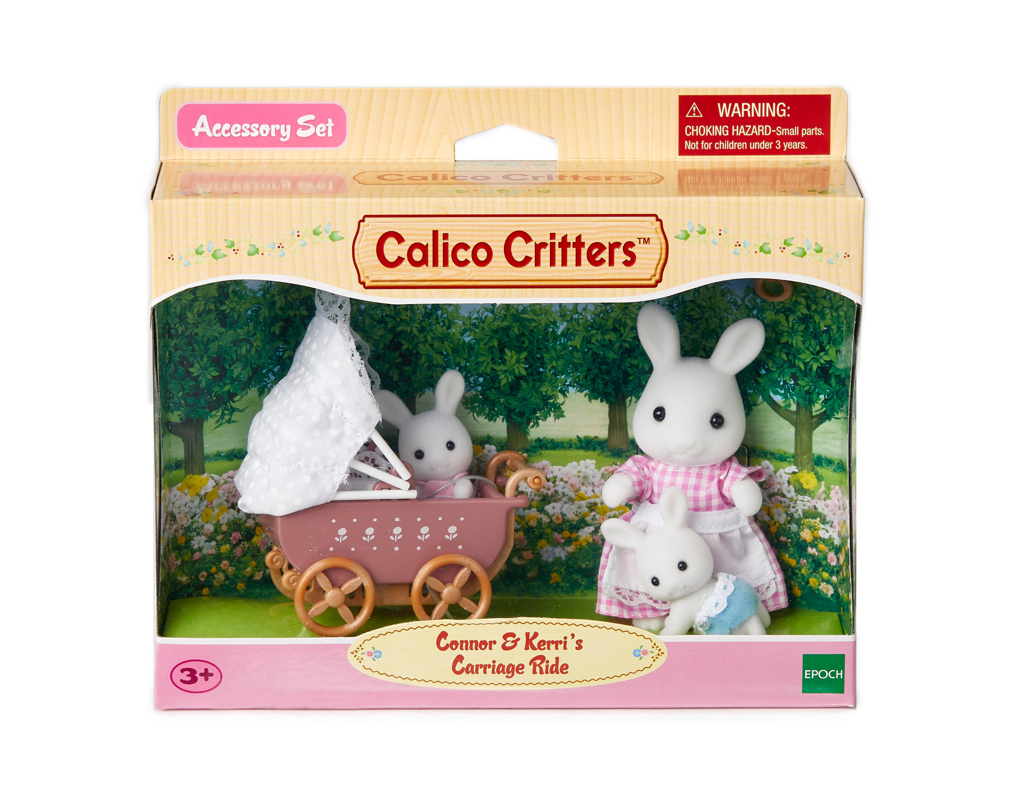 Calico Critters  Carriage Ride, Collectible Toys - Image 3